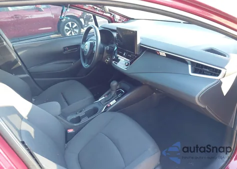 2025 Toyota Corolla Le from USA, damaged, VIN 5YFB4MDE8SP298400